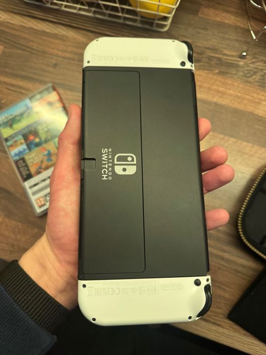 Konsola Nintendo switch oled - Gwarancja