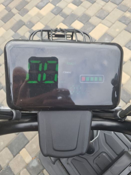 Продается электрический трицикл Кросс Логан трицикл