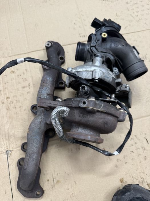 Turbosprężarka Turbina Audi A4 B9 2.0 TDI