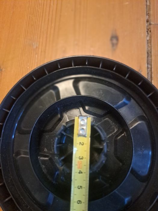 Rodas Aspirador Princess 01.333001.01.001