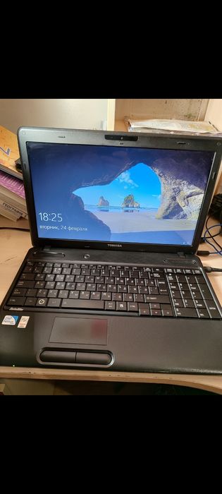 Ssd диск новий Apacer + ноутбук