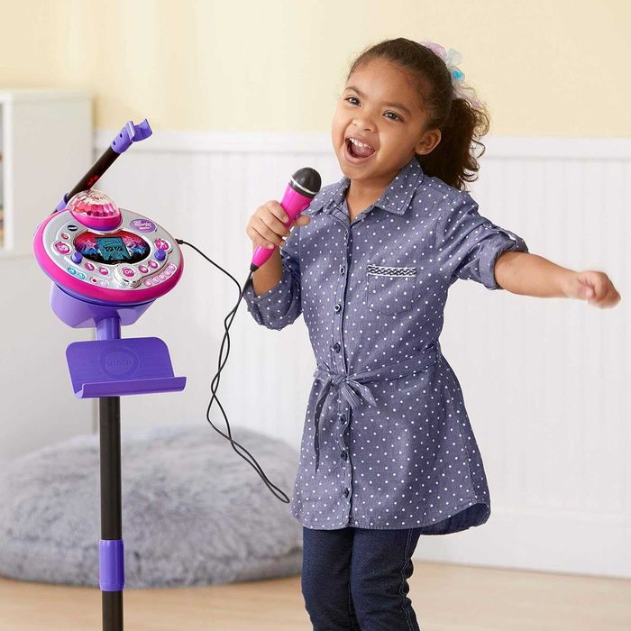 Мікрофон для караоке зі світловими ефектами VTech Kidi Superstar