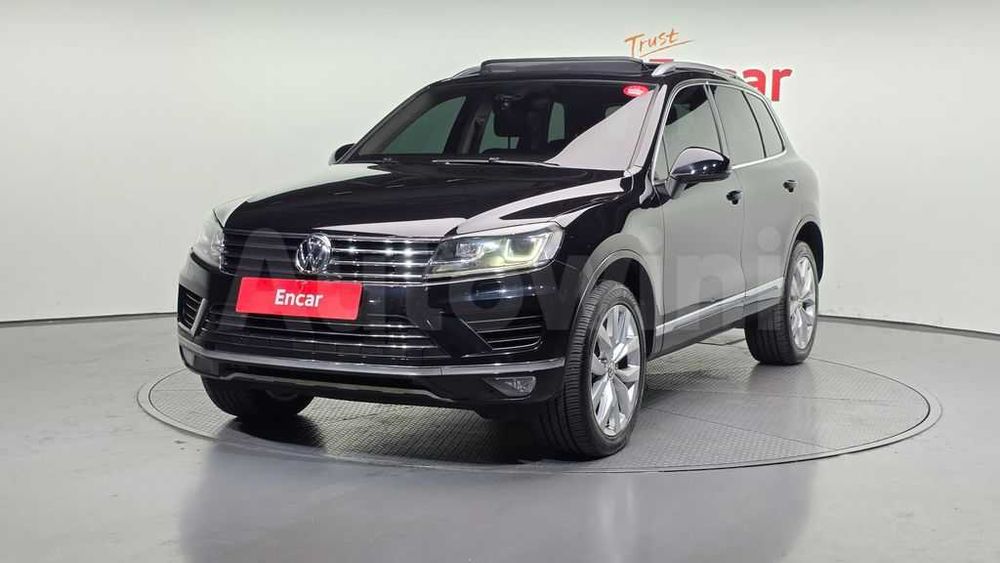 2016 Volkswagen  Touareg V6 3.0 TDI / З ПДВ