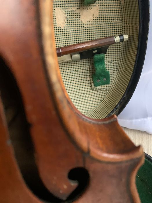 Skrzypce Antonius Stradivarius cremonensis kolekcjonerski futerał smyc