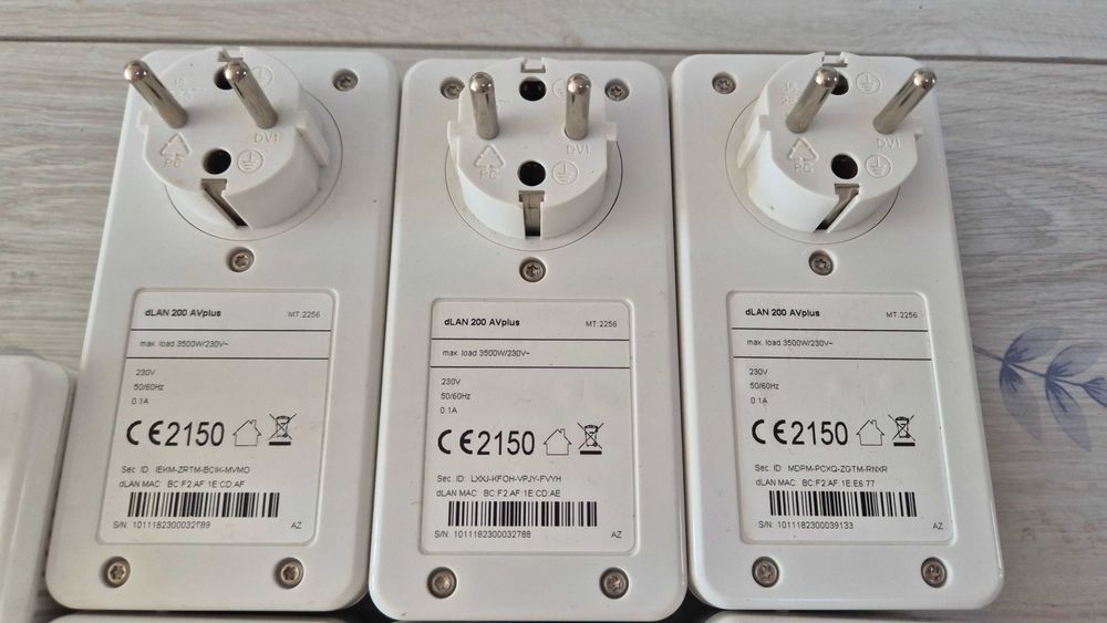 Powerline адаптери Devolo 500 Mbps (комплект)