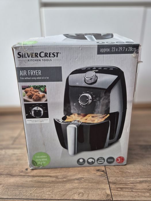 Air fryer silvercrest frytkownica beztłuszczowa