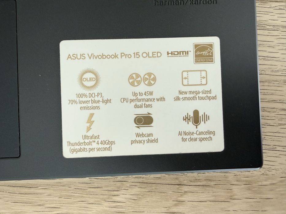 ASUS Vivobook Pro 15 OLED – i5 / GTX 1650