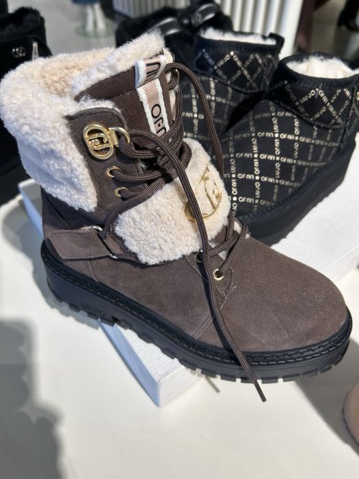 Сапожки зимові Черевики замшеві Liu Jo 37