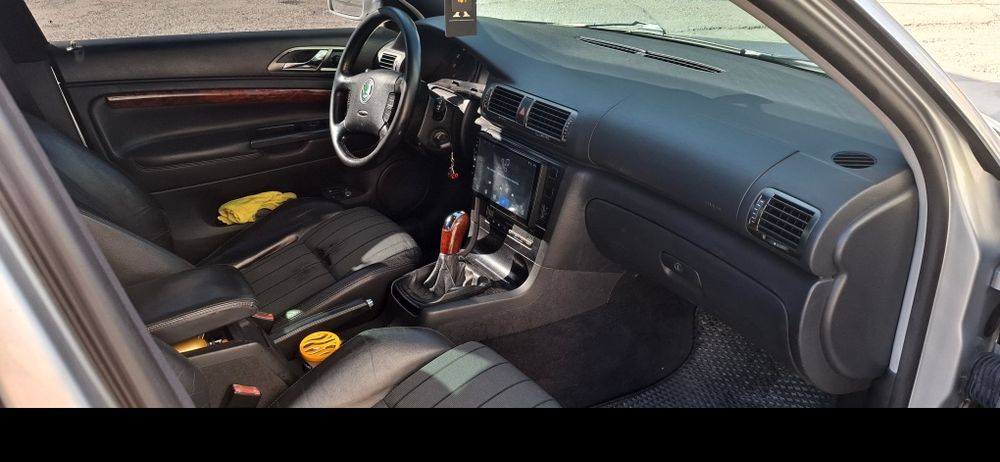 Skoda superb 1.8t  (4 ГБО)
