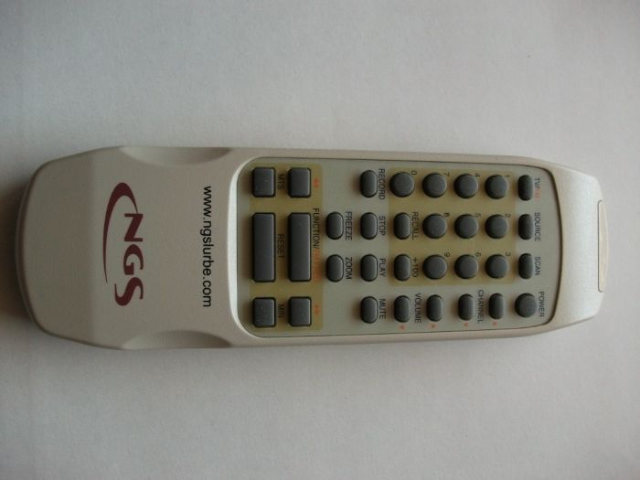 Remote Control for NGS TV + (TV Plus) Capture Card64741153224323122