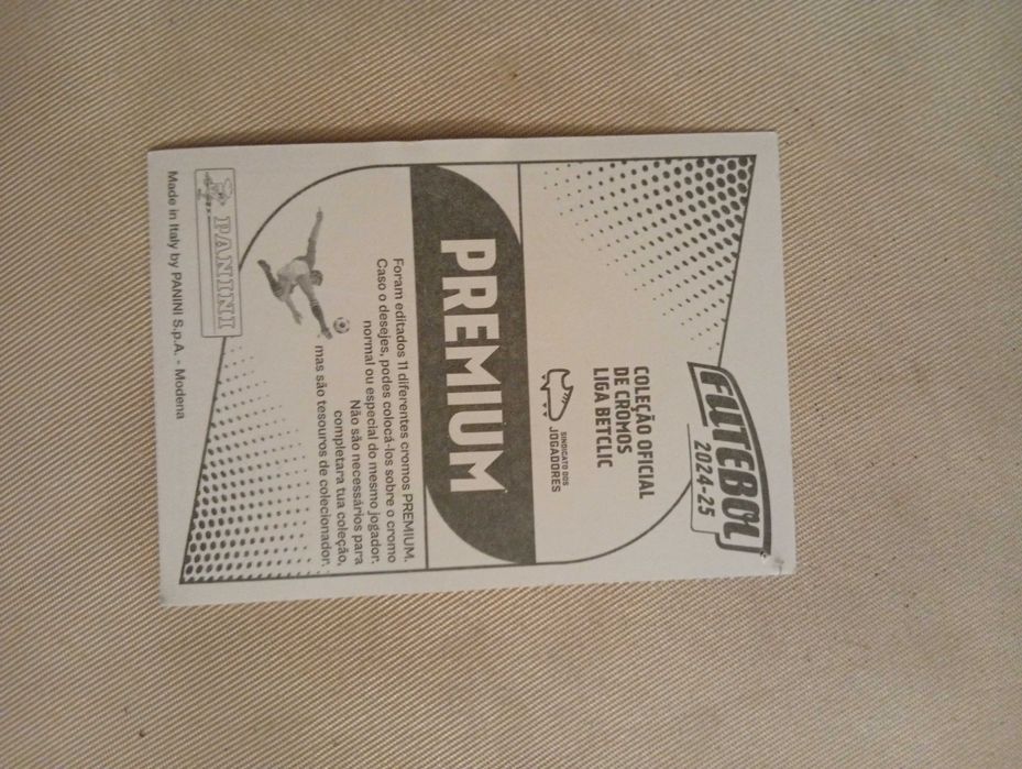 cromo Premium Akturkoglu e Nehuén Pérez