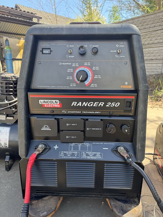 Lincoln electric ranger 250 agregat spawalniczy