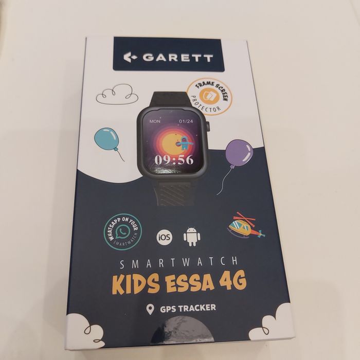 Smartwatch Garett Kids Essa 4g
