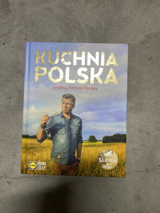Książka Kucharska kuchnia Polska według Karola Okrasy LIDL