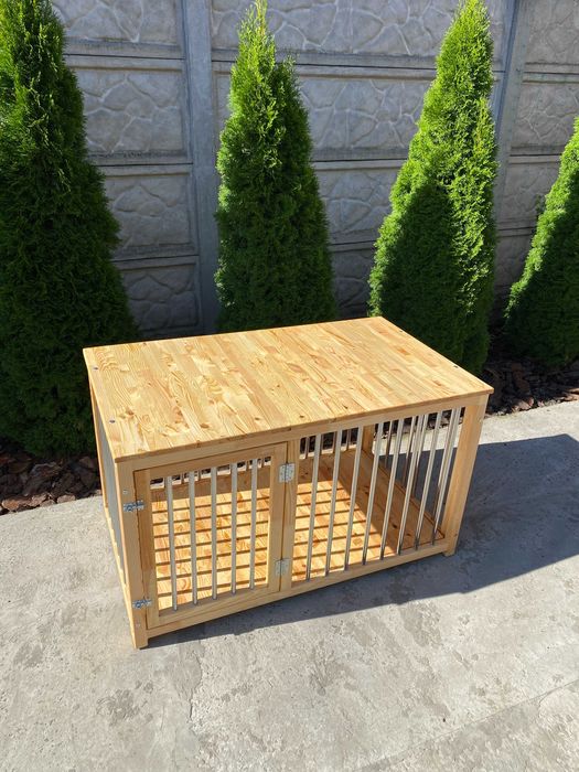 Виготовляємо на замовлення надійні розбірні вольєри для собак