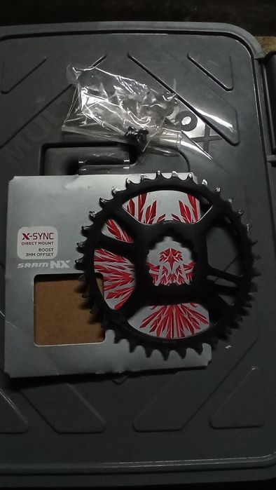 Mono Prato Sram 12 V 34 dentes