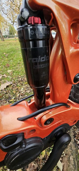 Rower elektryczny (full) Giant Stance E+ 1 / rozmiar M