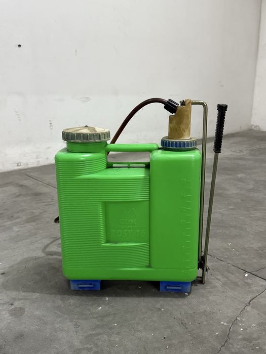 Maquina de sulfatar .