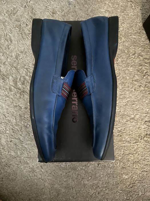 Лофери Sergio Serrano,туфлі літні,мокасини