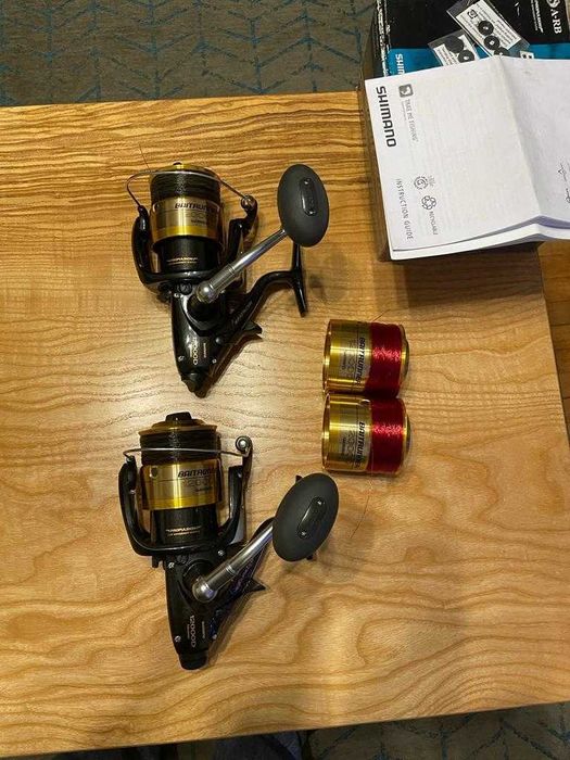 Wędki i kołowrotki Shimano