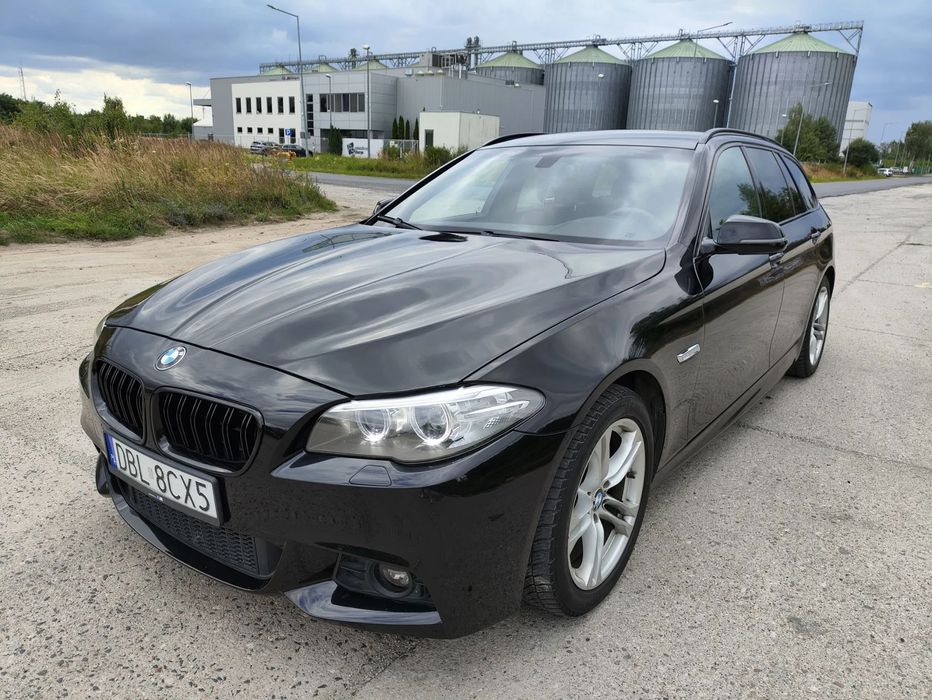 BMW Seria 5 520d LCI 2016 M-Pakiet NAVI Xenon Virtual ZADBANA