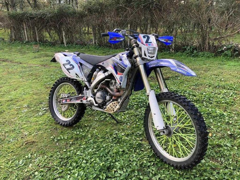 Yamaha YZF 250 Matriculada 2009