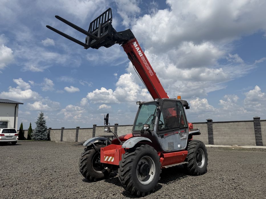 Маніту manitou 845-120 LSU 2007р погрущик JCB