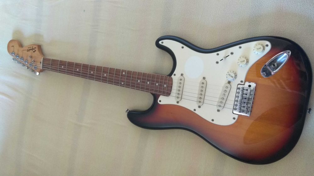 guitarra eletrica Fender Stratocaster Affinity