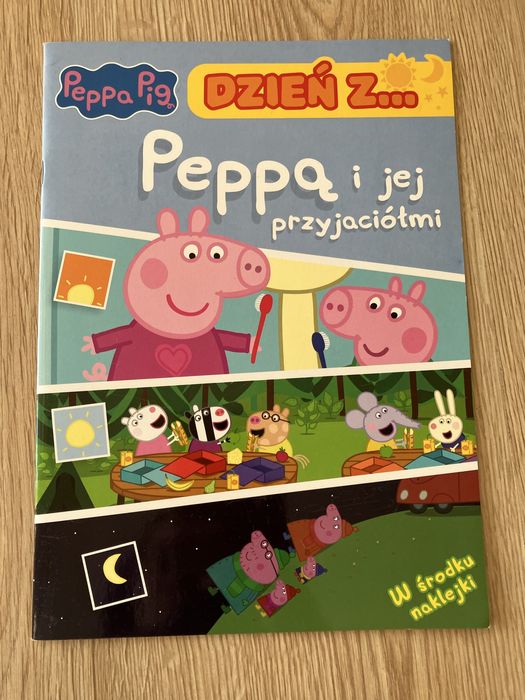 Świnka Peppa Dzień z… Peppą i jej przyjaciółmi