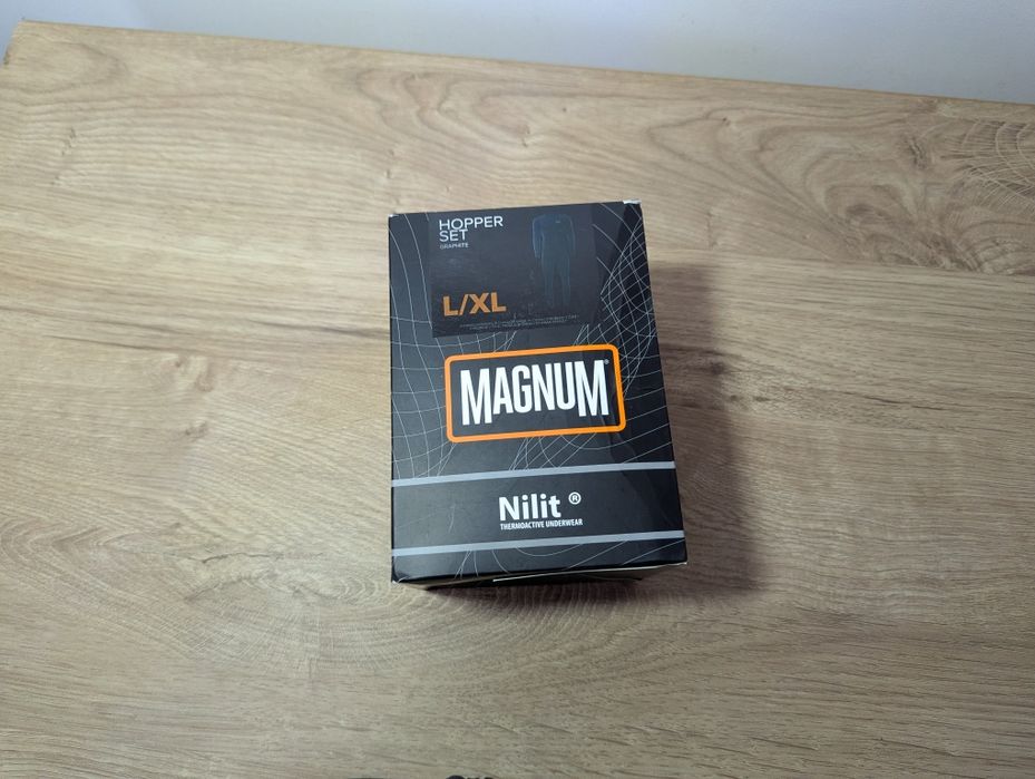 Комплект чоловічої термобілизни Magnum Nilit Graphite