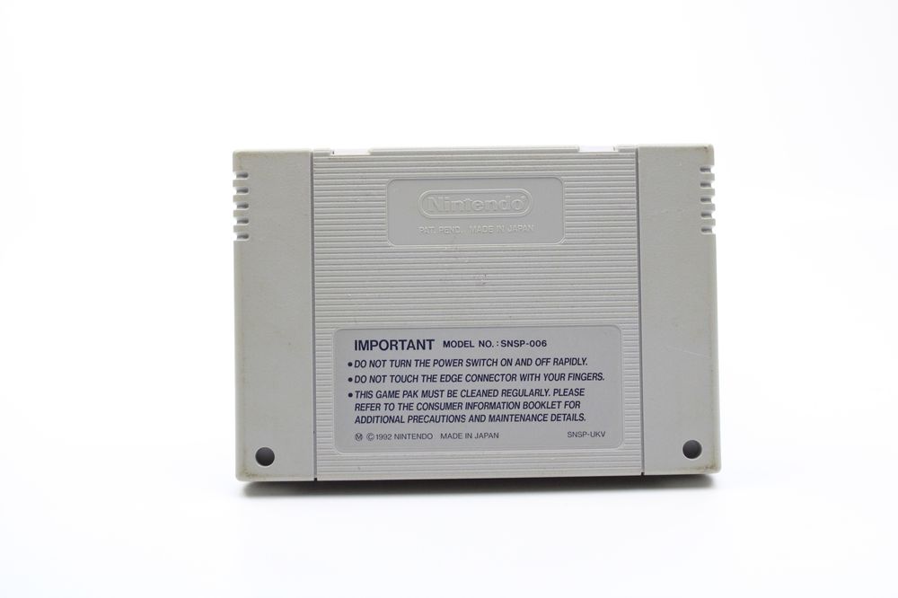 STREET FIGHTER II 2 Nintendo SNES pudełkowa