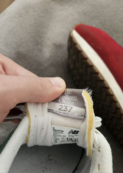 Sapatilhas New Balance 237 (45)