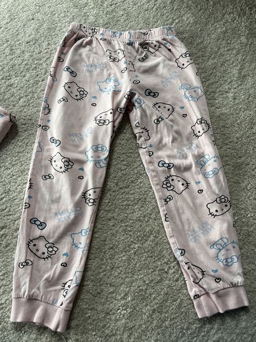 Hello kitty pizamka 110/116. „9”