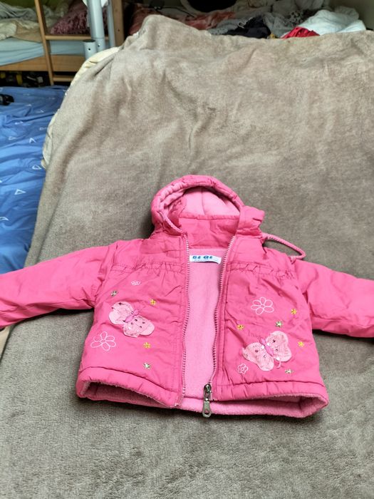 Курточка для девочки до года.