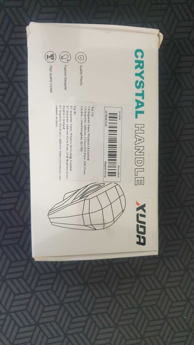 Новая хрустальная ручка на АКПП фирмы XUDA универсальная