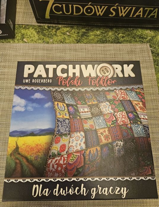 Patchwork UNIKAT edycja Polski Folklor