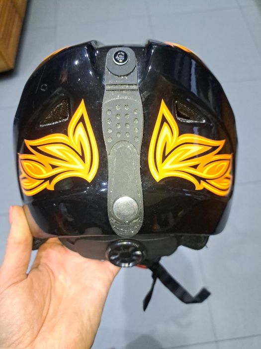 Шолом захисний/лижний IGUANA JUNIOR  48-52см.