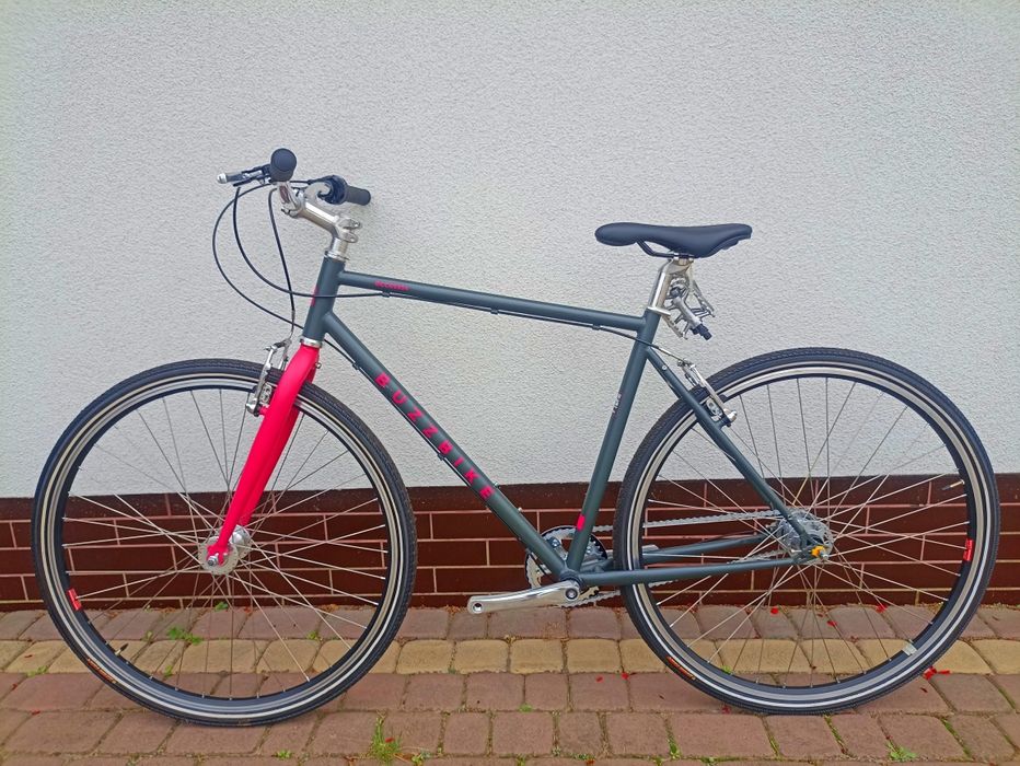 Rower Shimano Buzzbike stylowy Nexus ostre koło