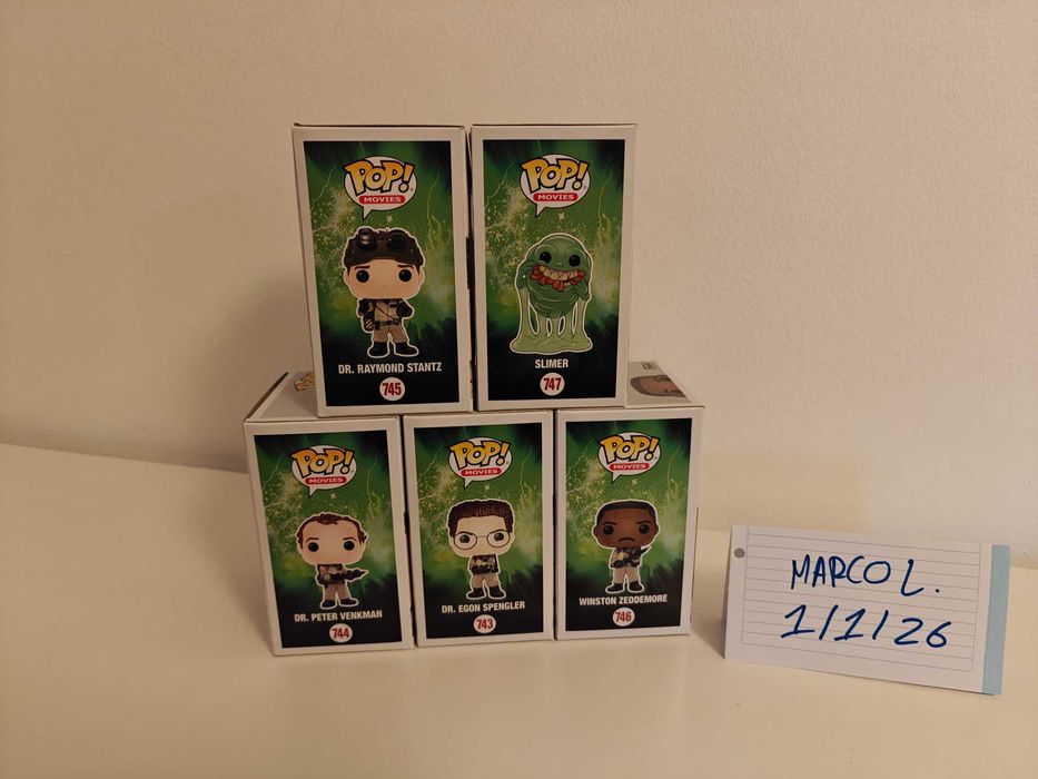 PoP's colecionáveis