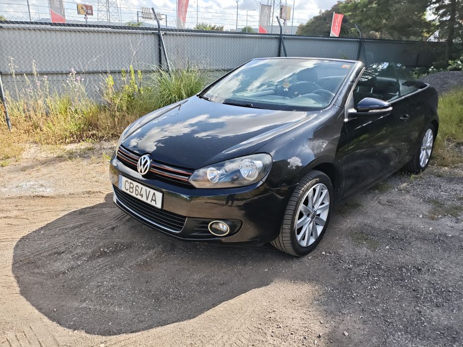 Golf VI Cabrio 2.0 Tdi 2013