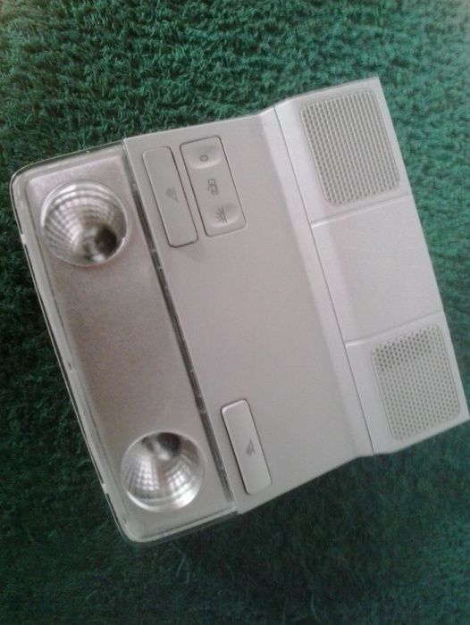 Luz interior tecto plafonier golf 5