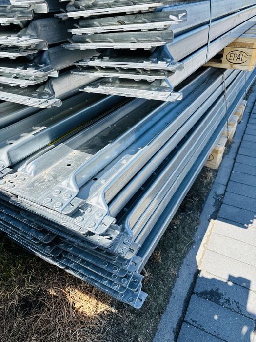 Regał magazynowy/ paletowy OCYNK  firmy DEXION  od 4m do 11m