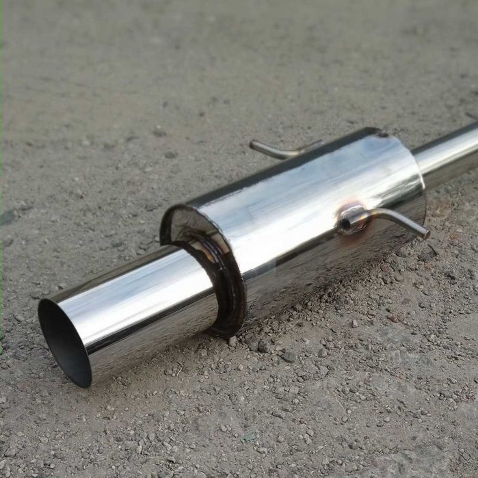 Глушитель прямоточный Daewoo lanos,sens