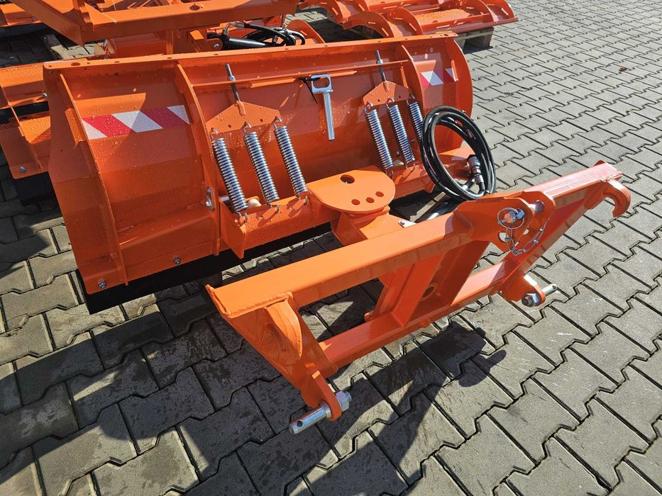 NOWE Pług prosty ze sprężynami na sprężynach pługi do śniegu kukurydzy