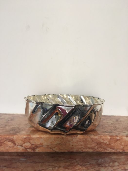 Taça em casquinha antiga