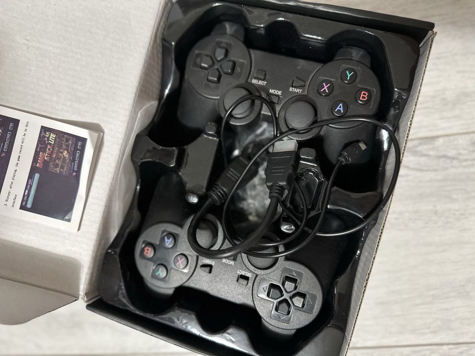 Ретро ігрова приставка, консоль 4K HD вихід 2,4G