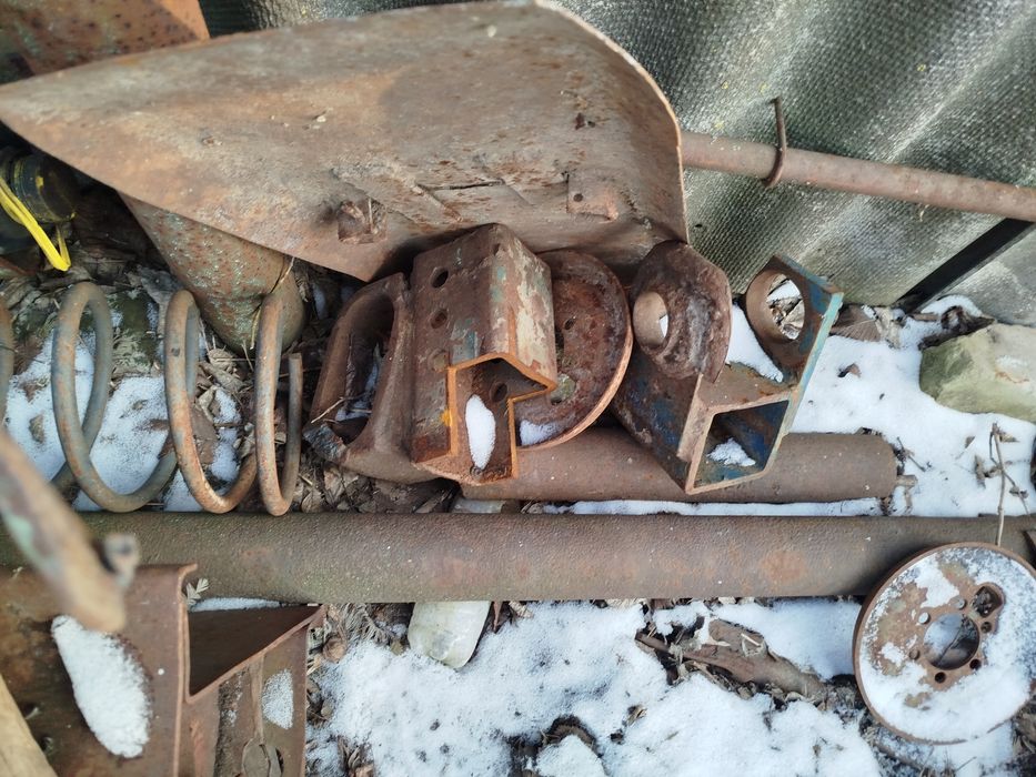 Запчастини БДТ борони дискової стійки, шпулі, корпуса підшипників