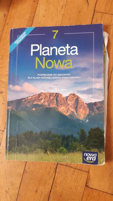 Planeta nowa 7 podręcznik do geografii dla klasy siódmej szkoły podstawowej Nowa era