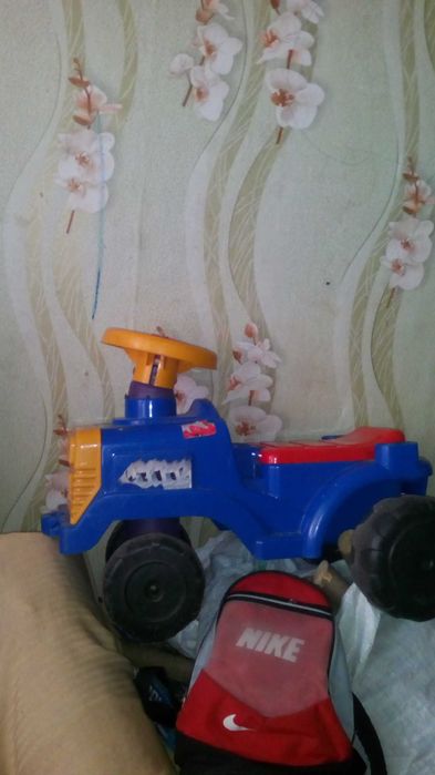 Машинка толокатор 2 шт