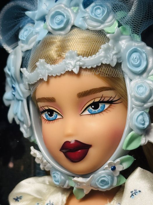 Колекційна лялька Хлоя Братц  Bratz X Rodarte Cloe
